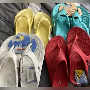 Sandals with comfort